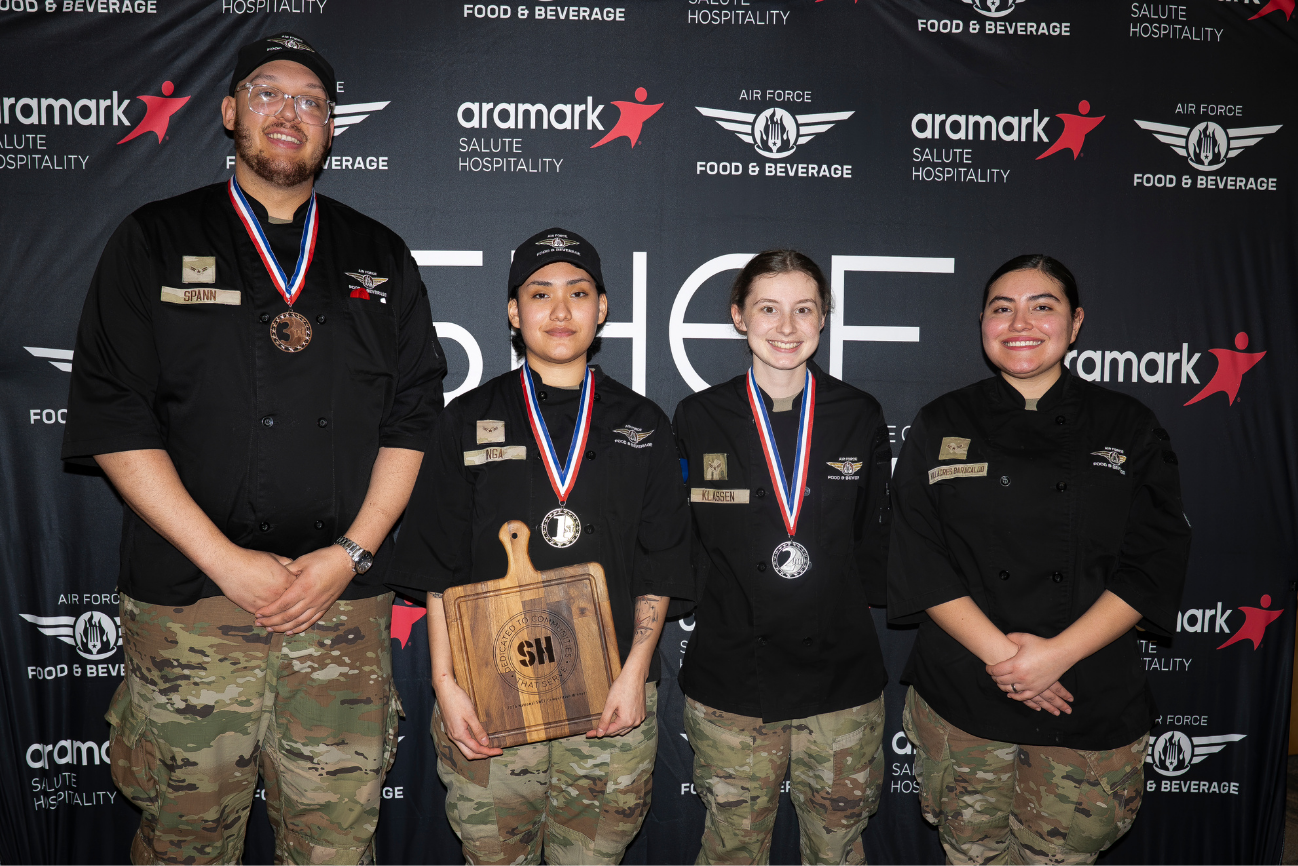 Chef Airman Sharon Villacres Baracaldo